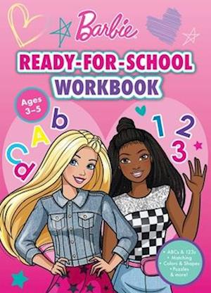 Cover for Mattel · Barbie: Ready-For-School Workbook (Book) (2025)