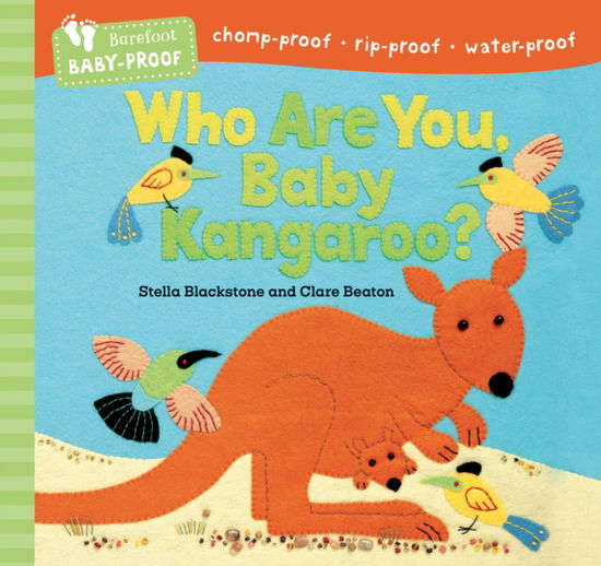 Cover for Stella Blackstone · Barefoot Baby-Proof: Who Are You, Baby Kangaroo? - Barefoot Baby-Proof (Taschenbuch) (2025)