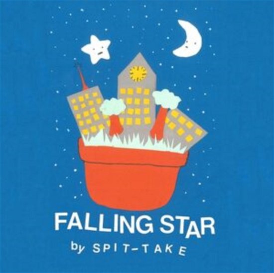 Cover for Spit-take · Falling Star (LP) (2021)