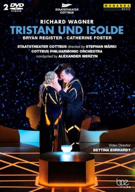 Tristan Und Isolde - Foster / Register / Staatstheater Cottbus / Alexander Merzyn - Movies - ARTHAUS - 4058407094760 - January 10, 2025