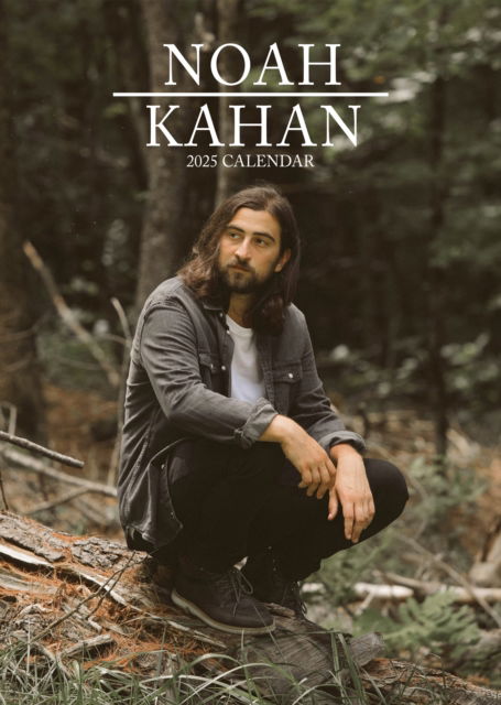 Cover for Noah Kahan · Noah Kahan 2025 Calendar (Kalender)