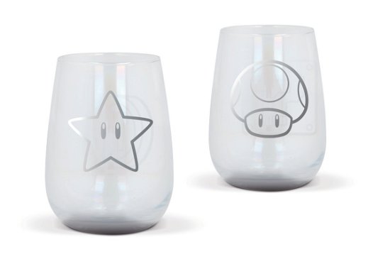 Cover for Super Mario · Gift Set Of 2 Glasses (1376) (Spielzeug)