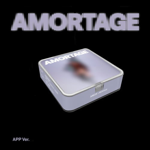 Cover for JISOO (BLACKPINK) · Amortage (Kod cyfrowy + gadżety) [APP edition] (2025)