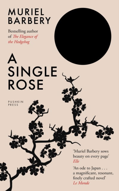 Cover for Muriel Barbery · A Single Rose (Paperback Book) (2025)