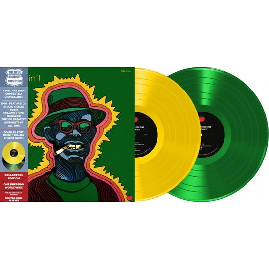 Cover for Lightnin' Hopkins · Lightnin'! (LP) (2025)