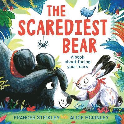 Cover for Frances Stickley · The Scarediest Bear (Paperback Book) (2025)