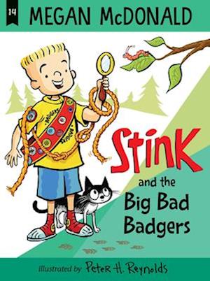 Cover for Megan Mcdonald · Stink: The Big Bad Badgers (Bog) (2025)