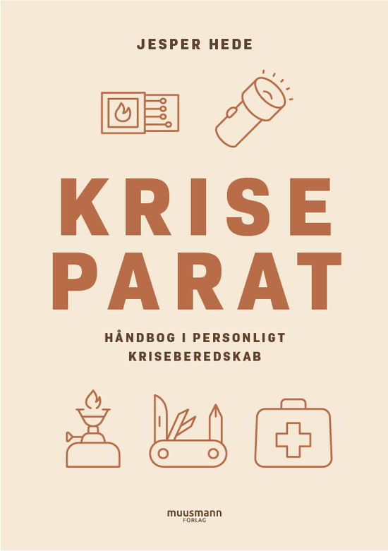 Kriseparat - Jesper Hede - Books - Muusmann Forlag - 9788794532761 - October 3, 2024