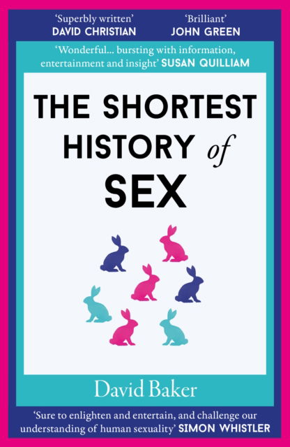 Cover for David Baker · The Shortest History of Sex - Shortest Histories (Paperback Book) (2025)