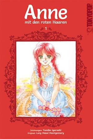 Cover for Lucy Maud Montgomery · Anne mit den roten Haaren 01 (Book) (2024)