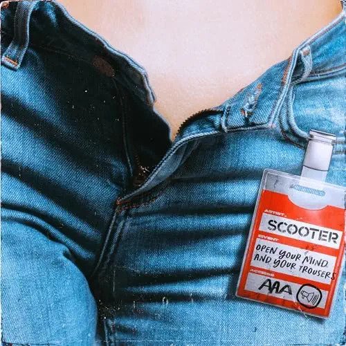 Cover for Scooter · Open Your Mind and Your Trousers (CD) (2024)