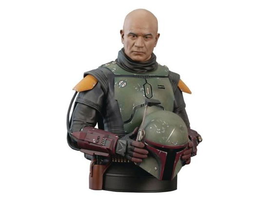 Cover for Gentle Giant · Star Wars Book of Boba Fett Unhelmeted Bust (MERCH) (2024)
