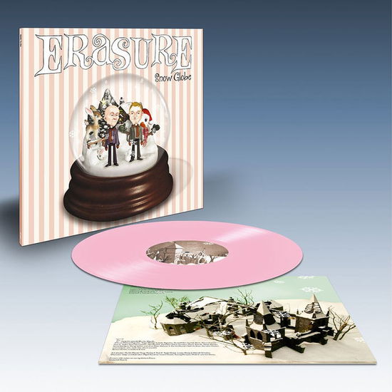 Cover for Erasure · Snow Globe (LP) [Limited Pink Vinyl edition] (2024)