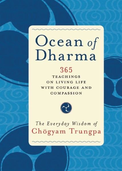 Cover for Chogyam Trungpa · Ocean of Dharma (Book) (2024)