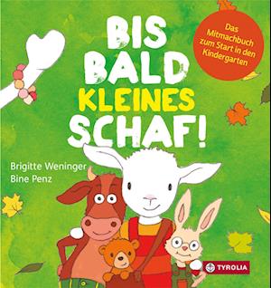 Cover for Brigitte Weninger · Bis bald, kleines Schaf (Bog) (2025)