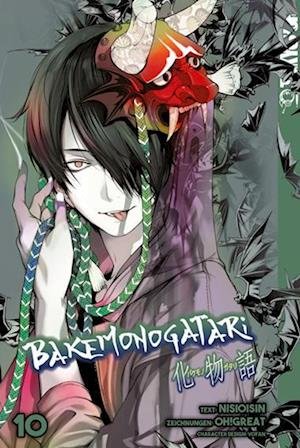 Cover for Ishin Nishio · Bakemonogatari 10 (Book) (2023)