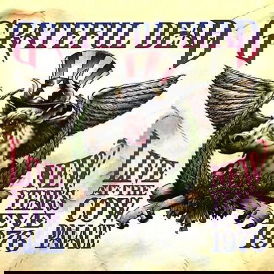 Cover for Grateful Dead · Live At The Cow Palace: New Years Eve 1976 (LP) (2025)