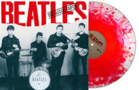 Cover for The Beatles · The Decca Tapes (Red Cloudy Vinyl) (LP) (2024)