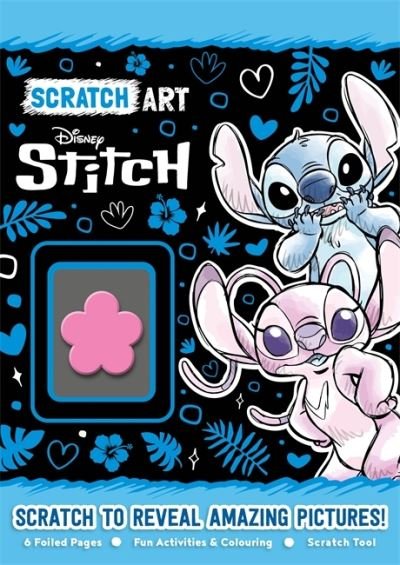 Cover for Walt Disney · FSCM: Disney Stitch: Scratch Art (Paperback Bog) (2024)