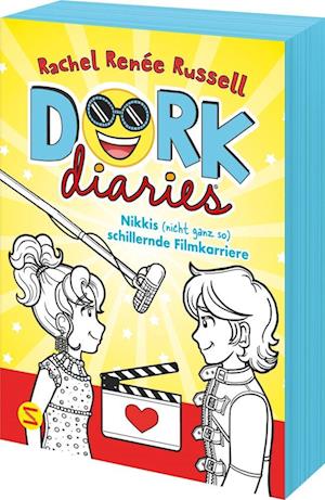 Cover for Rachel Renée Russell · DORK Diaries, Band 7: Nikkis (nicht ganz so) schillernde Filmkarriere (Book) (2025)