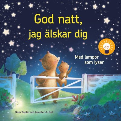 God natt, jag älskar dig - Sam Taplin - Books - Tukan Förlag - 9789180388764 - July 28, 2025