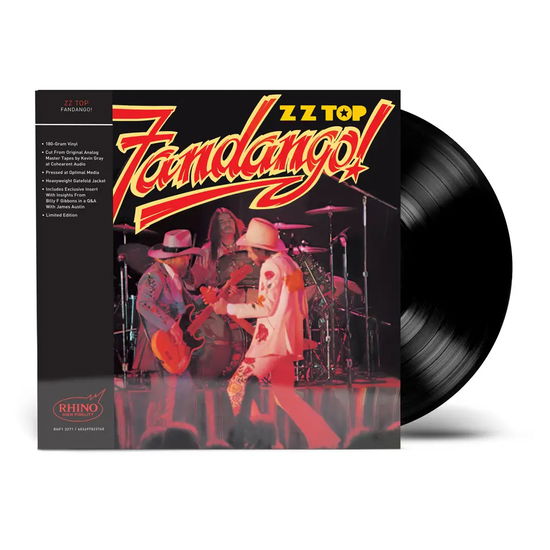 Cover for Zz Top · Fandango! (180g) (Syeor) (LP) (2025)