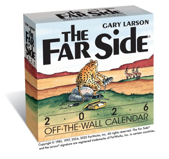 Cover for Gary Larson · The Far Side® 2026 Off-the-Wall Day-to-Day Calendar (Calendar) (2025)