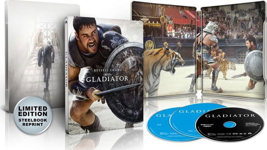 Gladiator (4K UHD Blu-ray) [Steelbook edition] (2024)