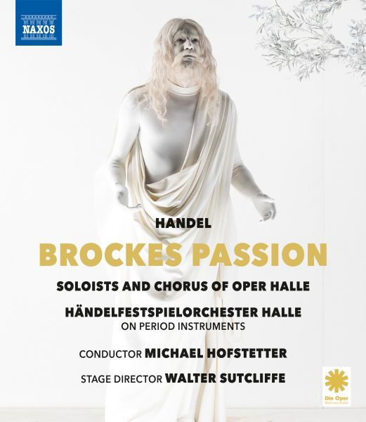 Robert Sellier · Handel: Brockes Passion (Blu-ray) (2024)