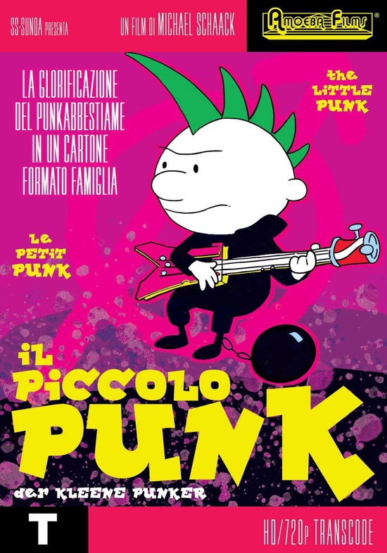 Piccolo Punk (Il) (DVD) (2024)