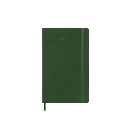 Cover for Moleskine · Moleskine 2025 12-Month Daily Large Hardcover Notebook: Myrtle Green (Pocketbok) (2024)