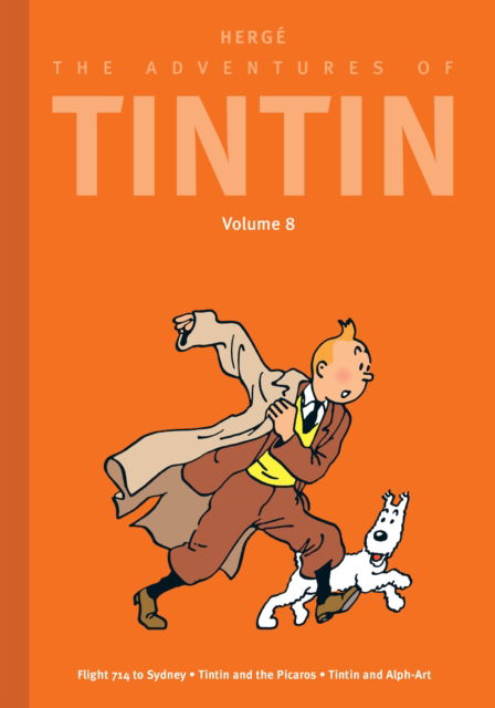 Cover for Herge · The Adventures Of Tintin: Volume 8 (Book) (2025)