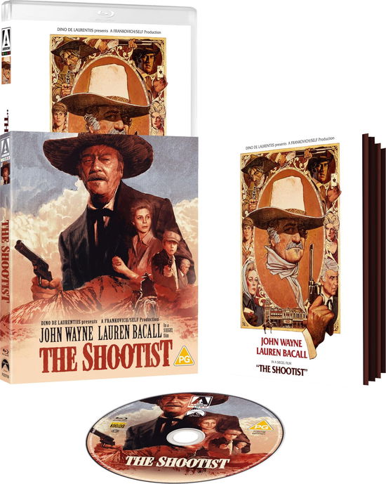 Cover for The Shootist Limited Edition (Blu-ray) (2025)