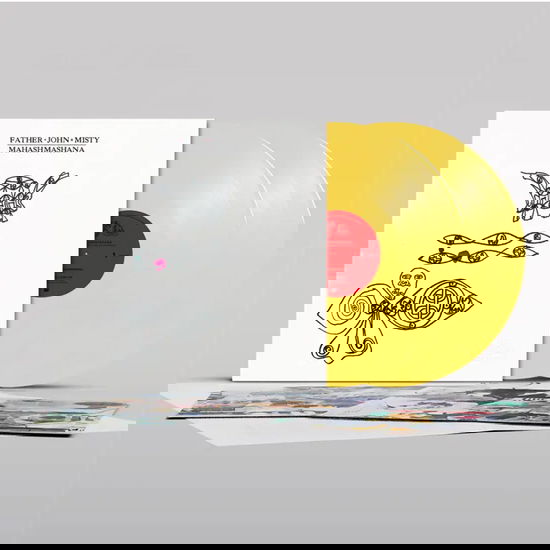 Cover for Father John Misty · Mahashmashana (LP) [Limited Yellow Vinyl edition] (2025)