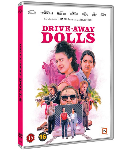 Cover for Ethan Coen · Drive-away Dolls (DVD) (2024)