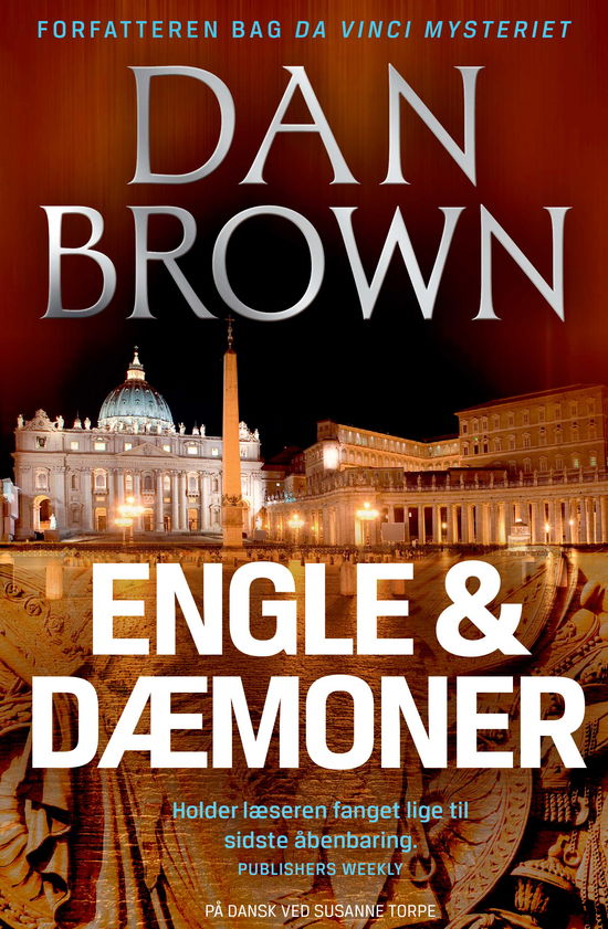 Cover for Dan Brown · Engle og dæmoner (Paperback Book) [7th edition] (2025)