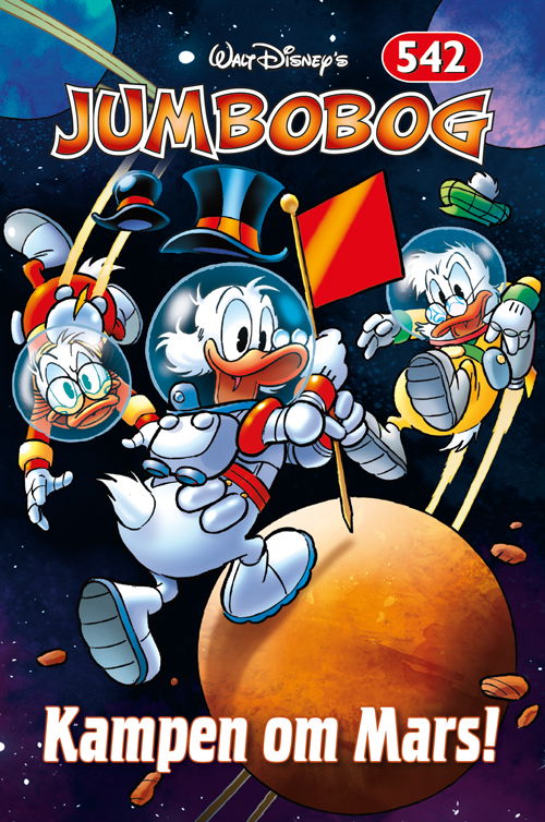 Cover for Disney · Jumbobog 542 (Book) (2024)