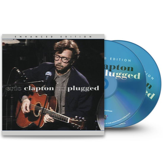 Cover for Eric Clapton · Unplugged - Enchanced Edition (CD) [Enhanced edition] (2025)