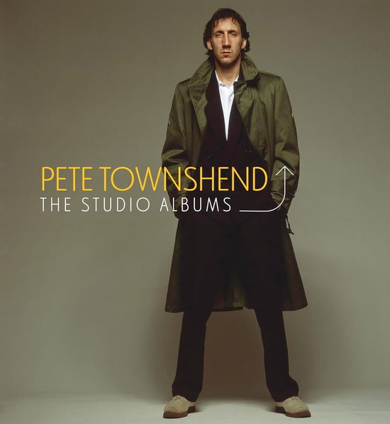 Cover for Pete Townshend · The Studio Albums (CD) (2025)