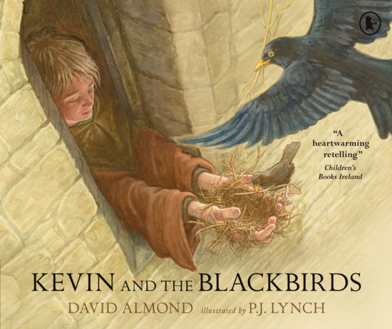 Cover for David Almond · Kevin and the Blackbirds (Paperback Bog) (2025)