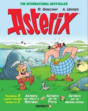 Cover for Rene Goscinny · Asterix Omnibus Vol. 12 (Book) (2024)