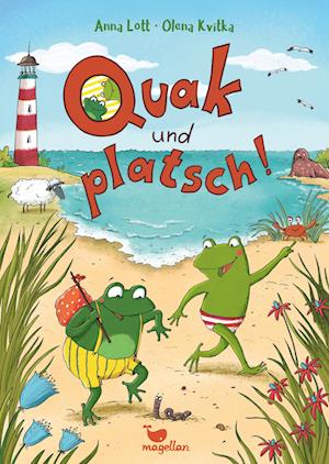 Cover for Anna Lott · Quak und platsch! (Bog) (2025)