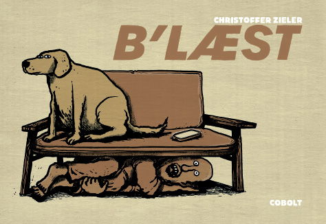 Cover for Christoffer Zieler · B'læst (Sewn Spine Book) [1st edition] (2025)