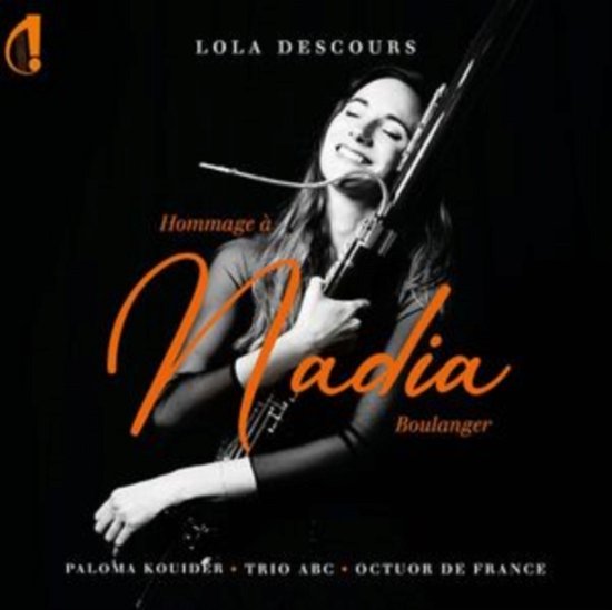 Cover for Lola Descours · Tribute To Nadia Boulanger (CD) (2024)