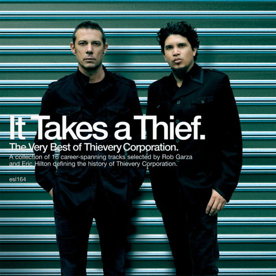Thievery Corporation · It Takes a Thief: Very Best Thievery Corporation (LP) (2024)