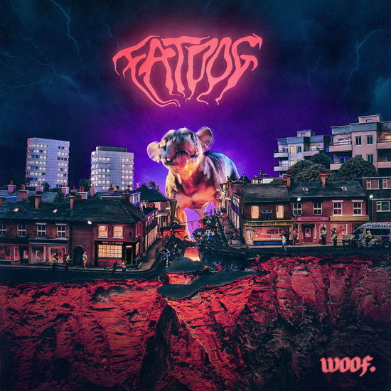 Cover for Fat Dog · Woof. (LP) (2024)