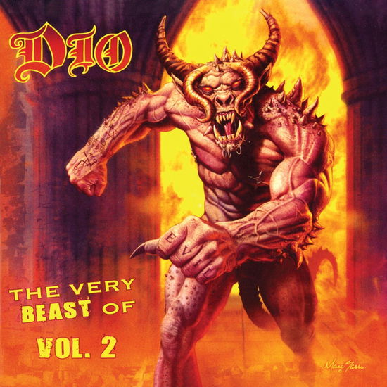 Cover for Dio · The Very Beast of Dio Vol. 2 (CD) (2025)