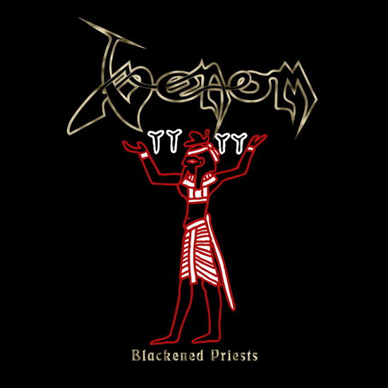 Cover for Venom · Blackened Priests (CD) (2025)