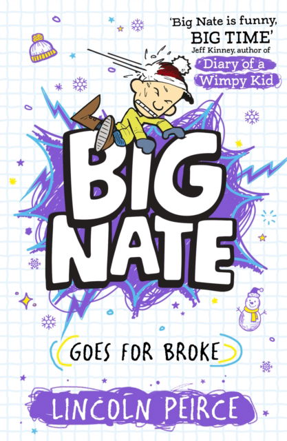 Cover for Lincoln Peirce · Big Nate Goes for Broke - Big Nate (Paperback Book) (2025)