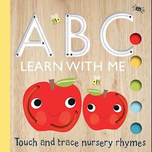 Cover for Editors Of Silver Dolphin Books · Touch And Trace: Abc Learn With Me! (Buch) (2024)